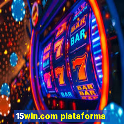 15win.com plataforma